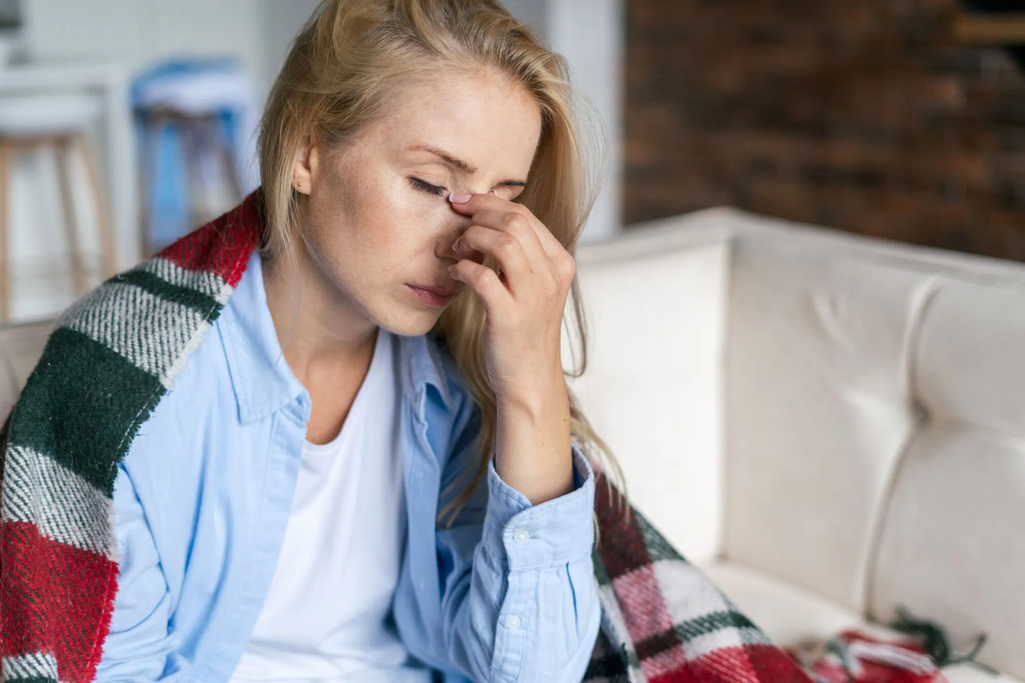 widow thinking about financial planning